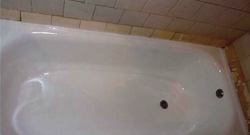Реставрация ванны стакрилом | Домодедово