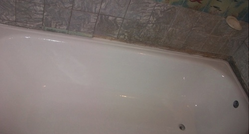 Восстановление акрилового покрытия ванны | Домодедово
